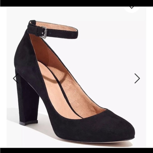 Madewell Crescent Heeled Pump in brown - Picture 2 of 10